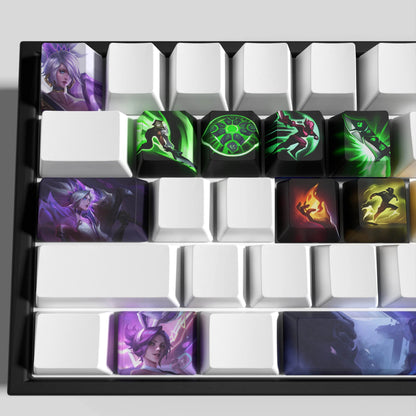 Atelier Riven Keycaps