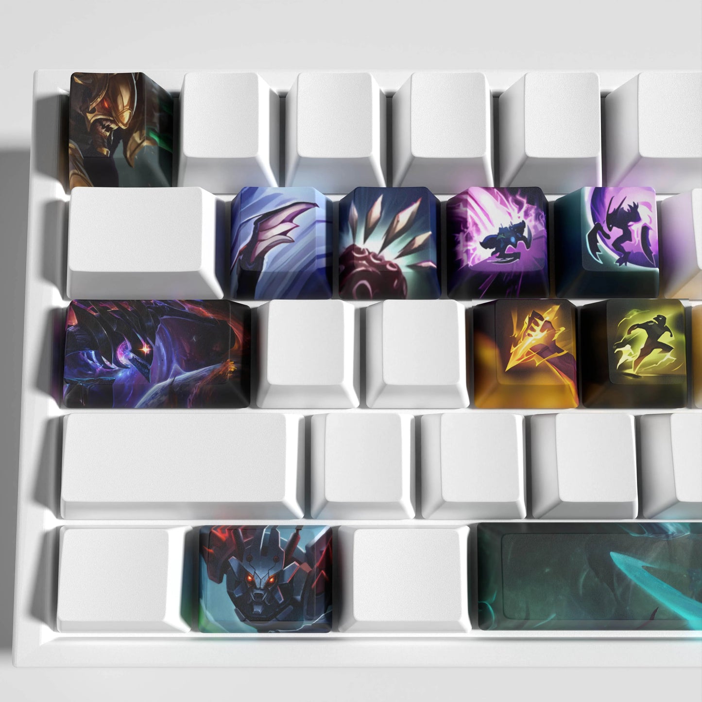 Atelier KhaZix Keycaps