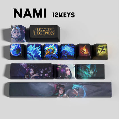 Atelier League of Legends Nami Keycaps