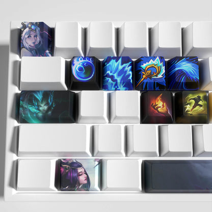 Atelier League of Legends Nami Keycaps
