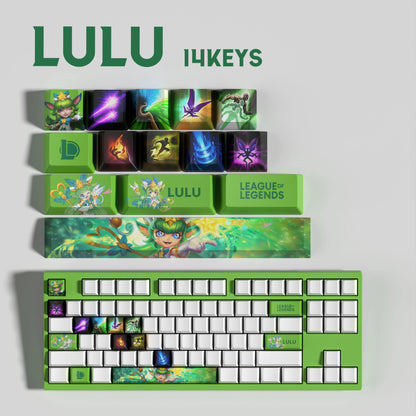 Atelier League of Legends Lulu Keycaps