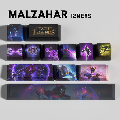 Atelier Malzahar Special Edition Keycaps