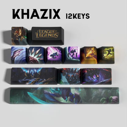Atelier KhaZix Keycaps