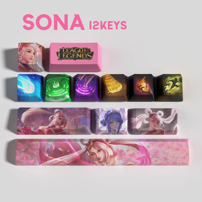 Atelier Special Edition Sona Keycaps